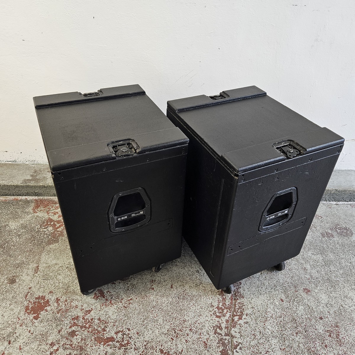 Set de 2 x d&b Audiotechnik Q-Sub