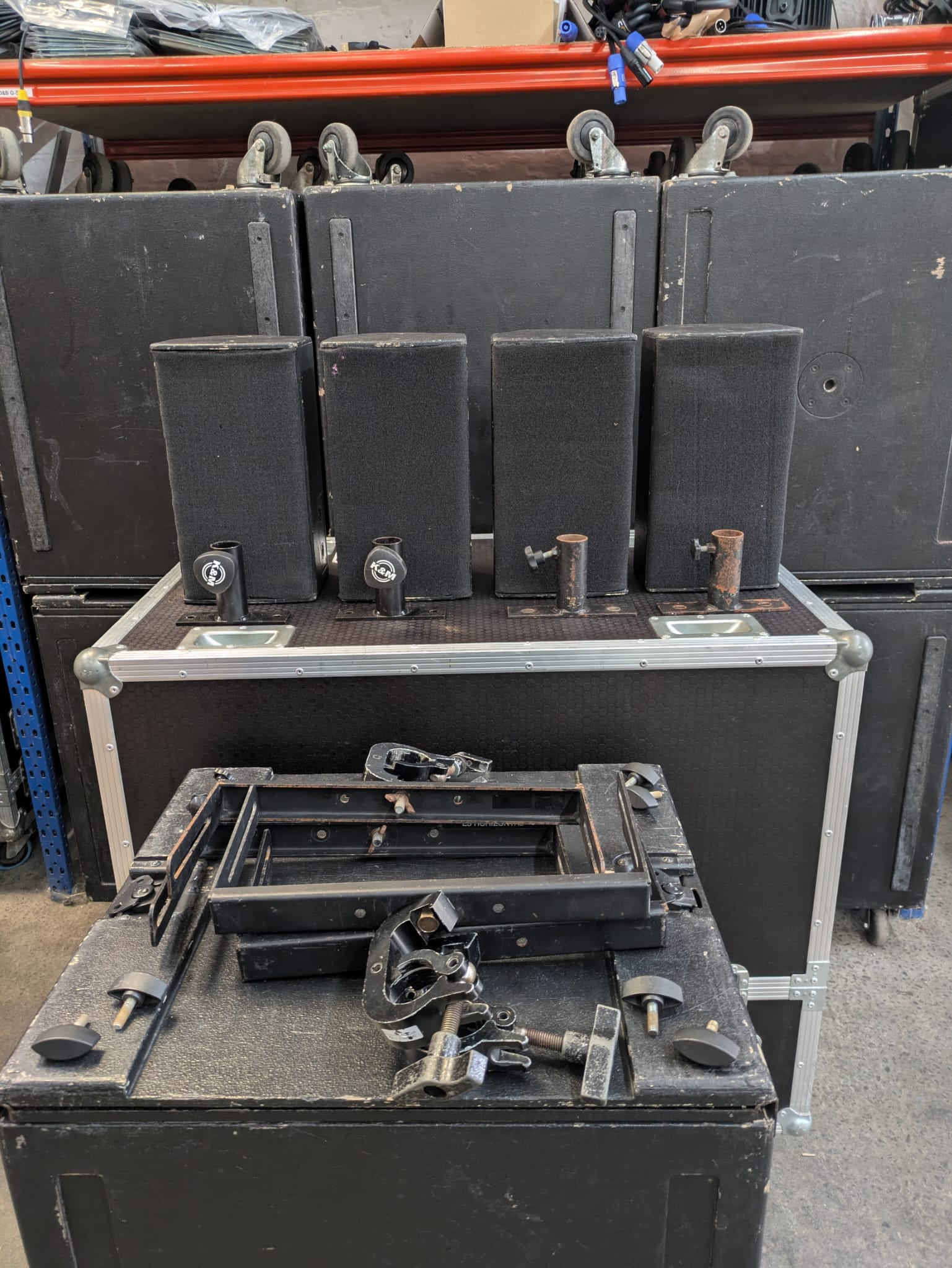 Set de 4 x d&b Audiotechnik E3