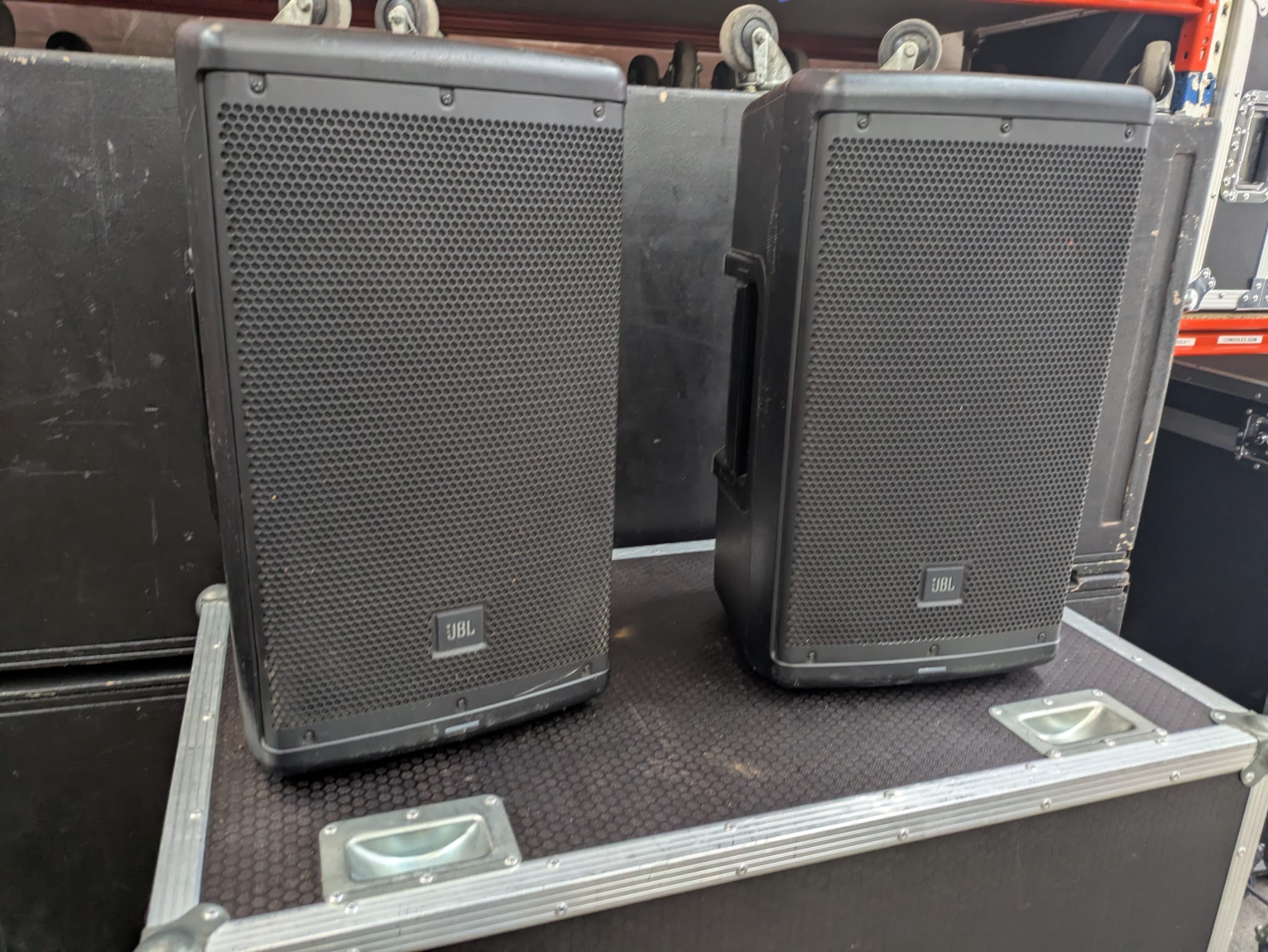 Set de 2 x JBL EON610