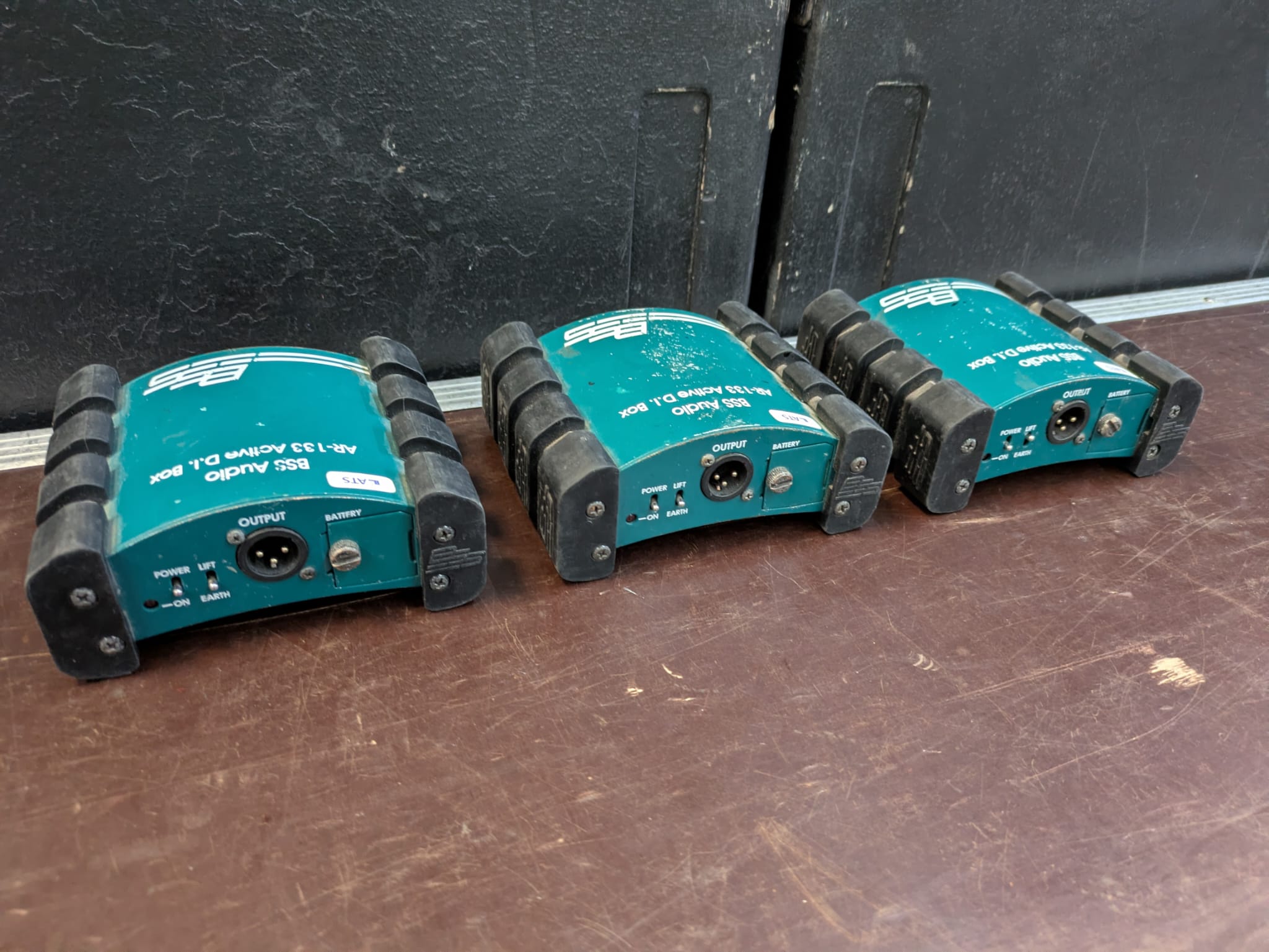 Set de 3 DI boxes BSS AR133 - set1