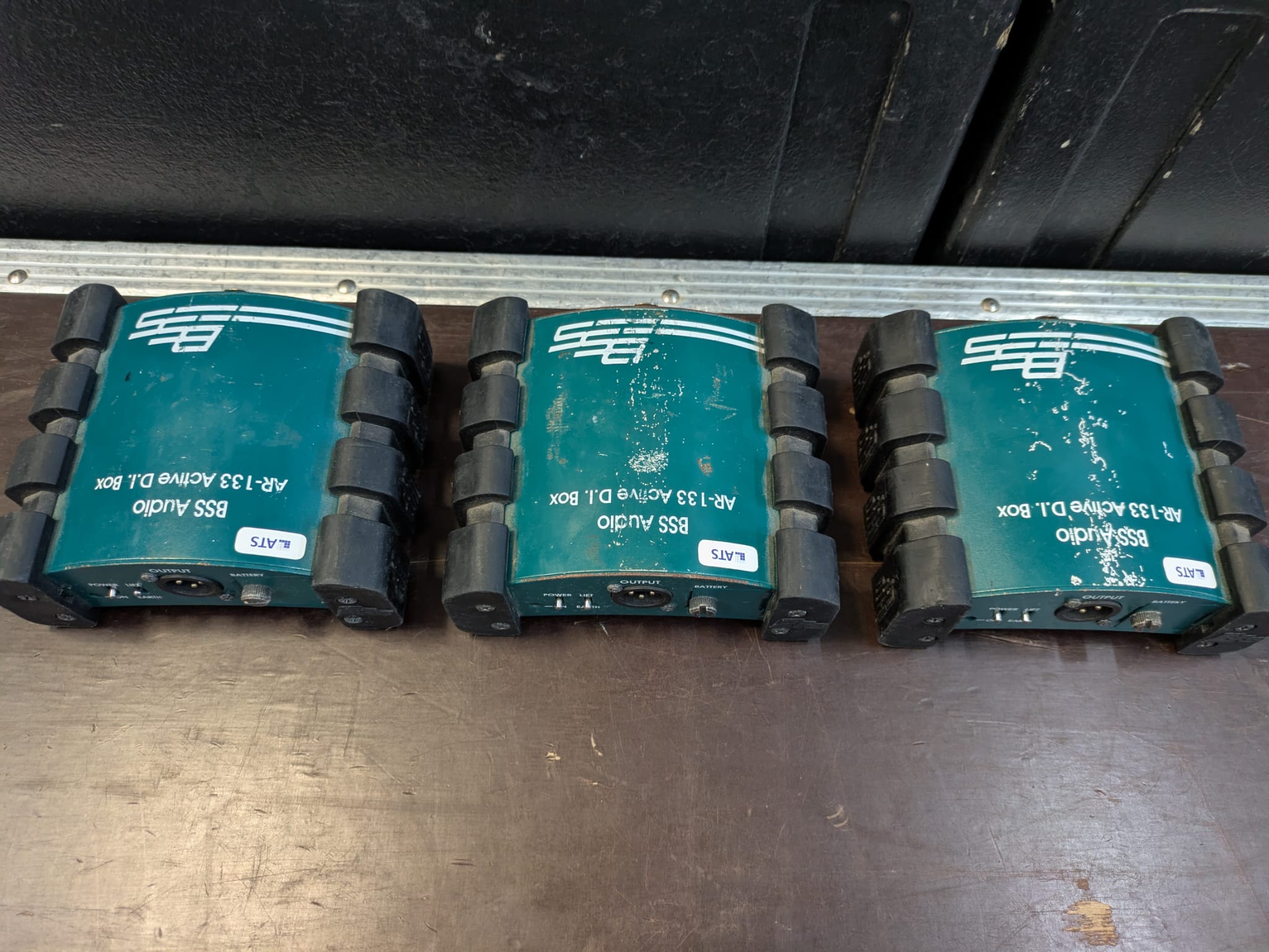 Set de 3 DI boxes BSS AR133 - set2