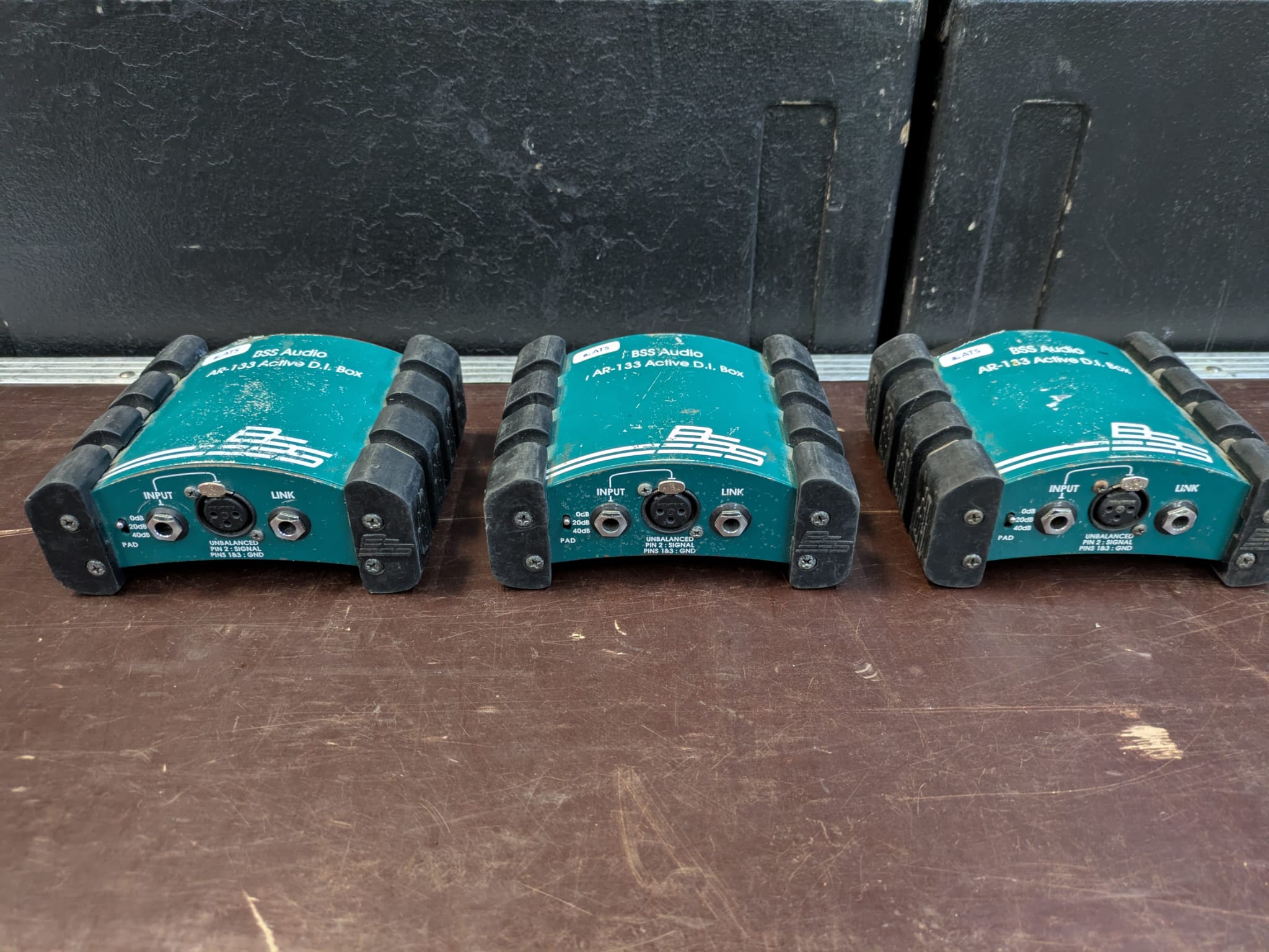 Set de 3 DI boxes BSS AR133 - set3