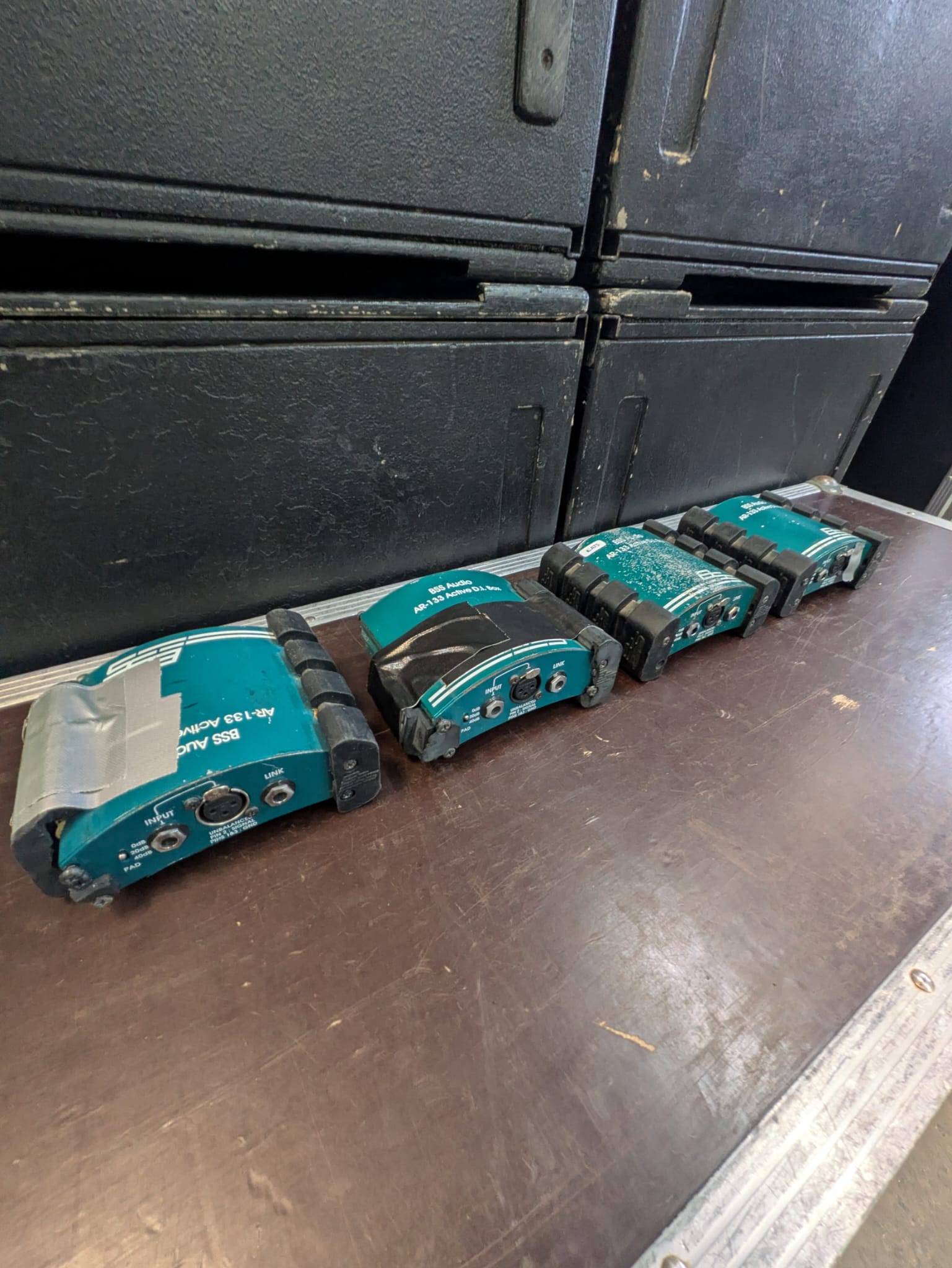 Set de 4 DI boxes BSS AR133 - set4