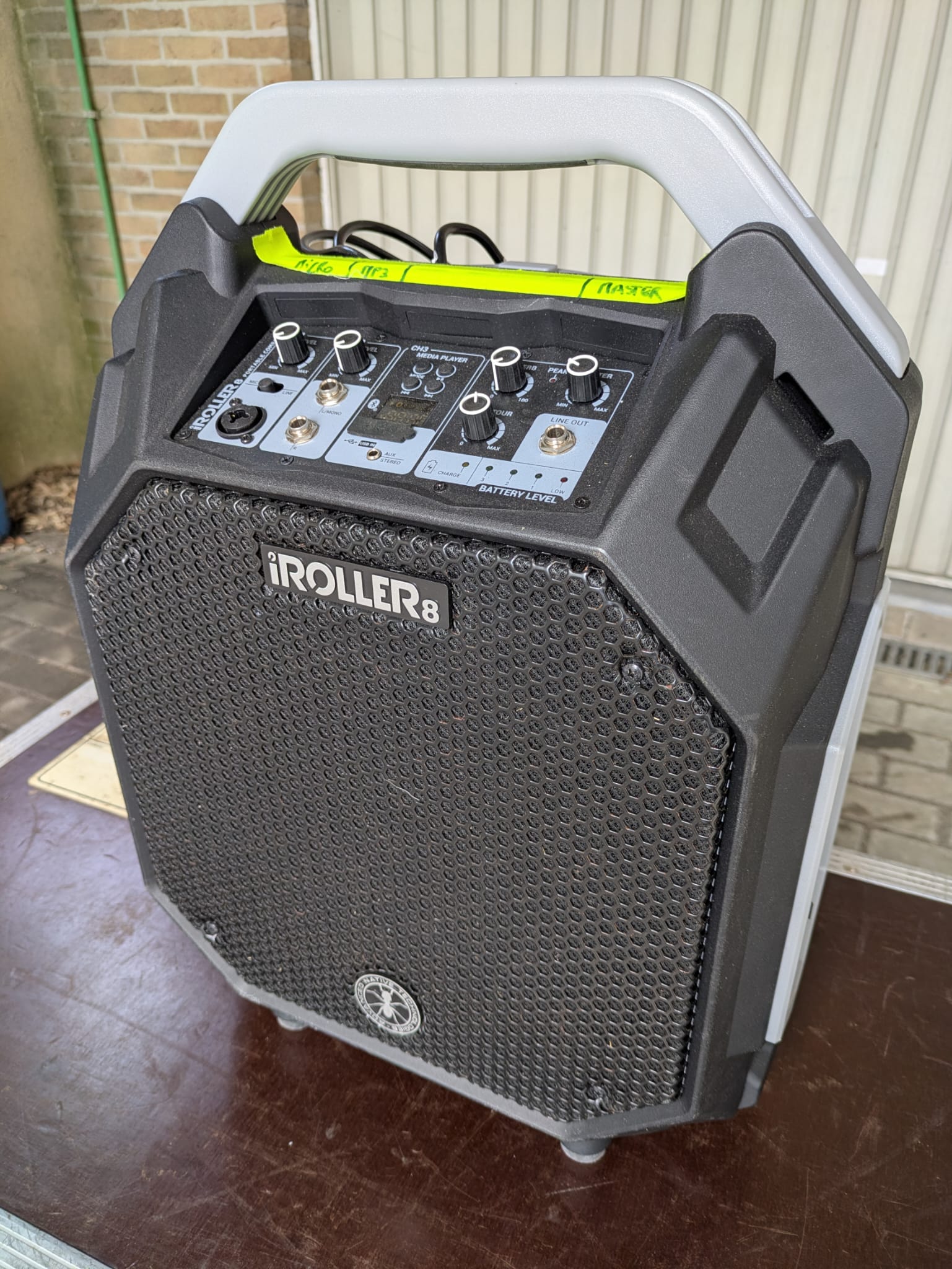 ANT iRoller 8 Système de sonorisation alimenté par batterie