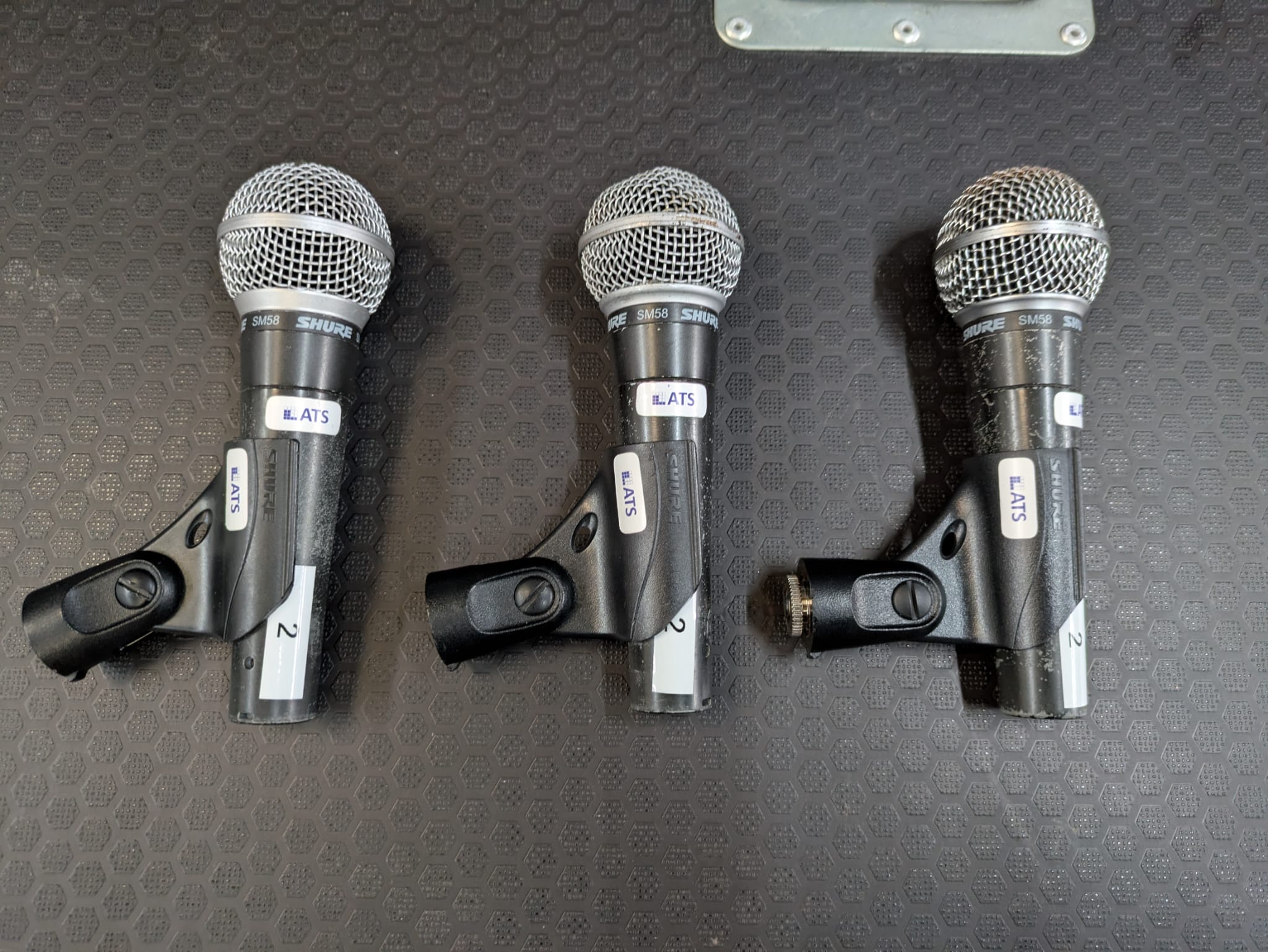 Set de 3 Shure SM58 - set2