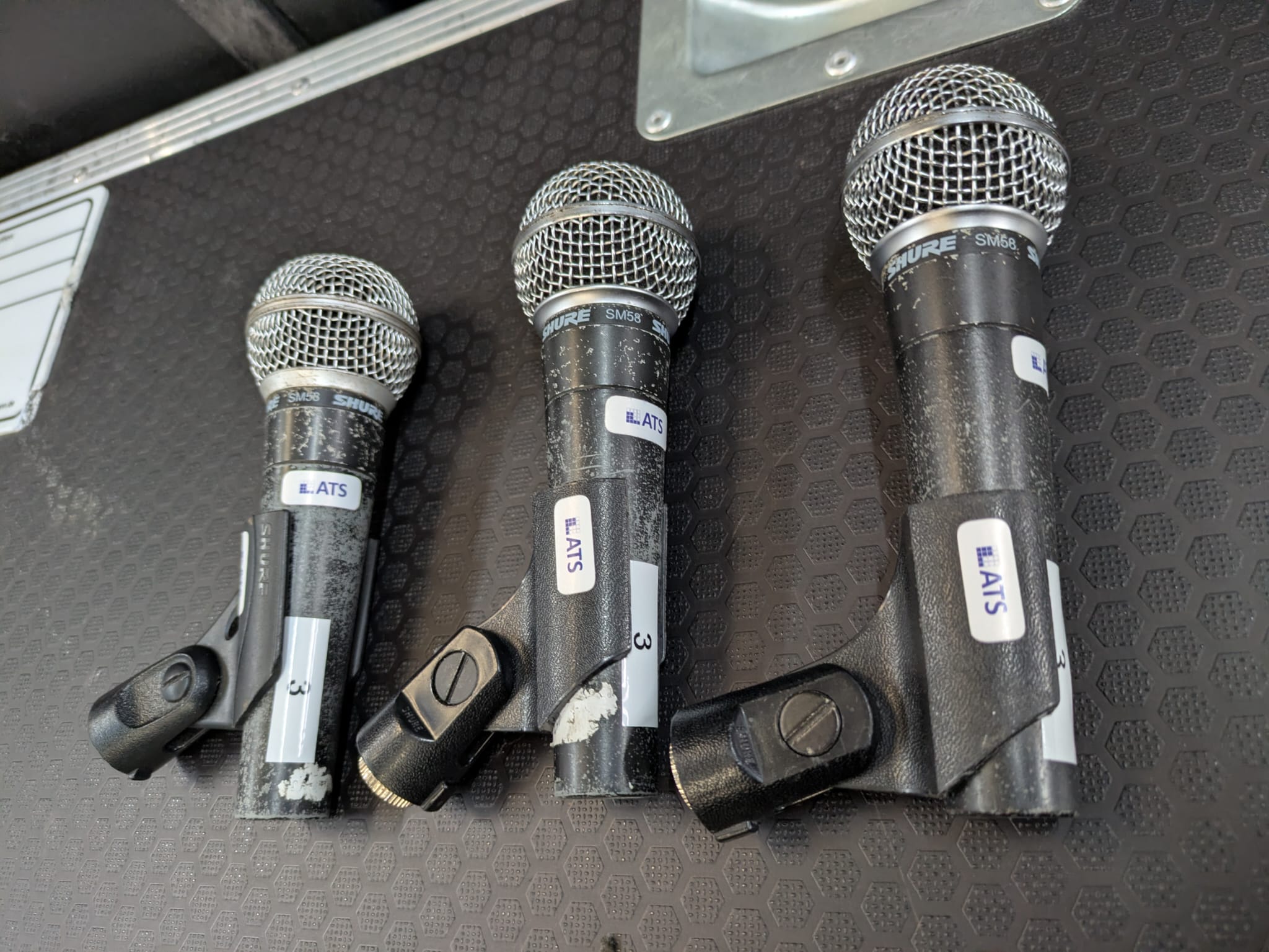 Set de 3 Shure SM58 - set3