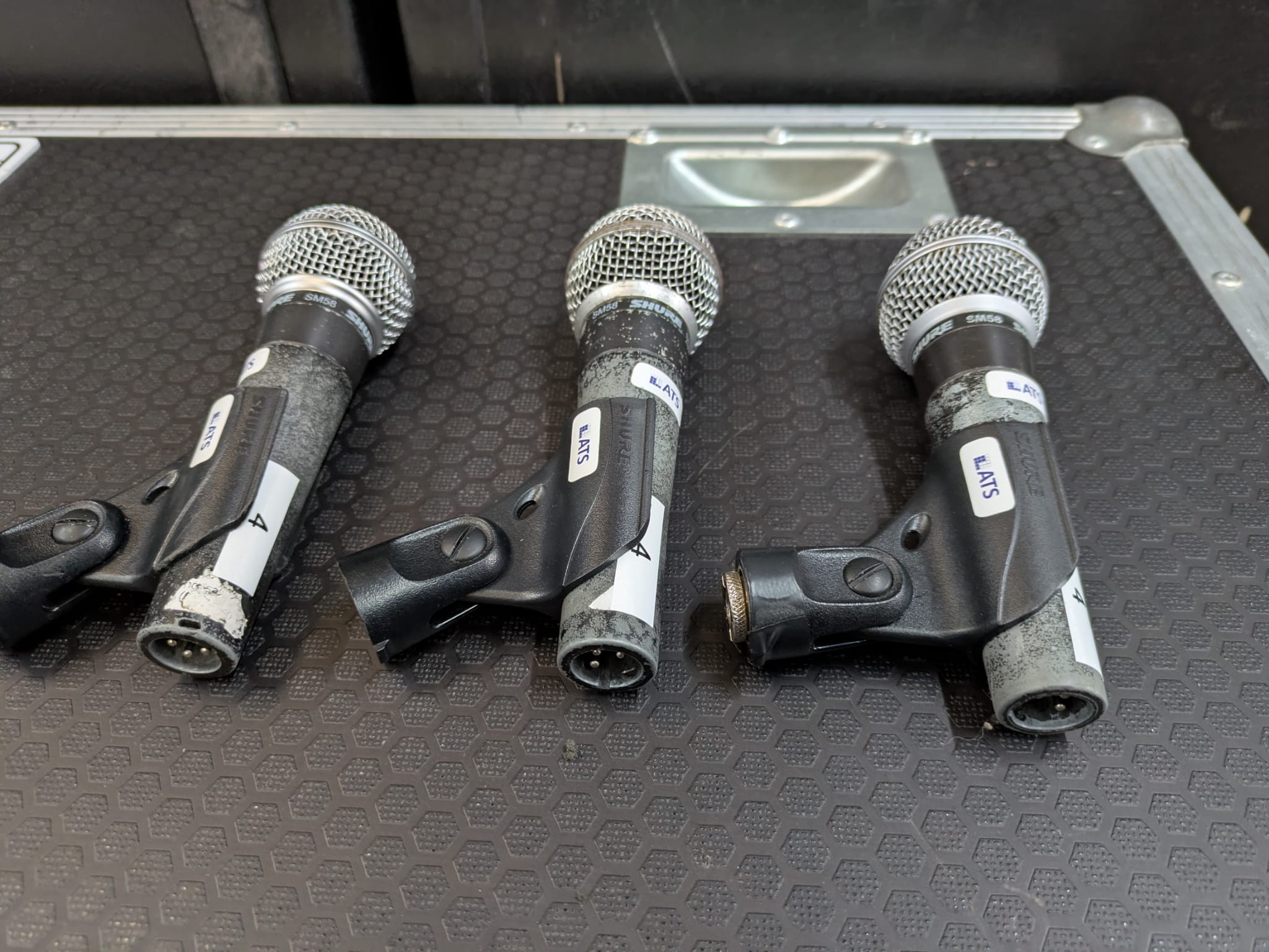 Set de 3 Shure SM58 - set4