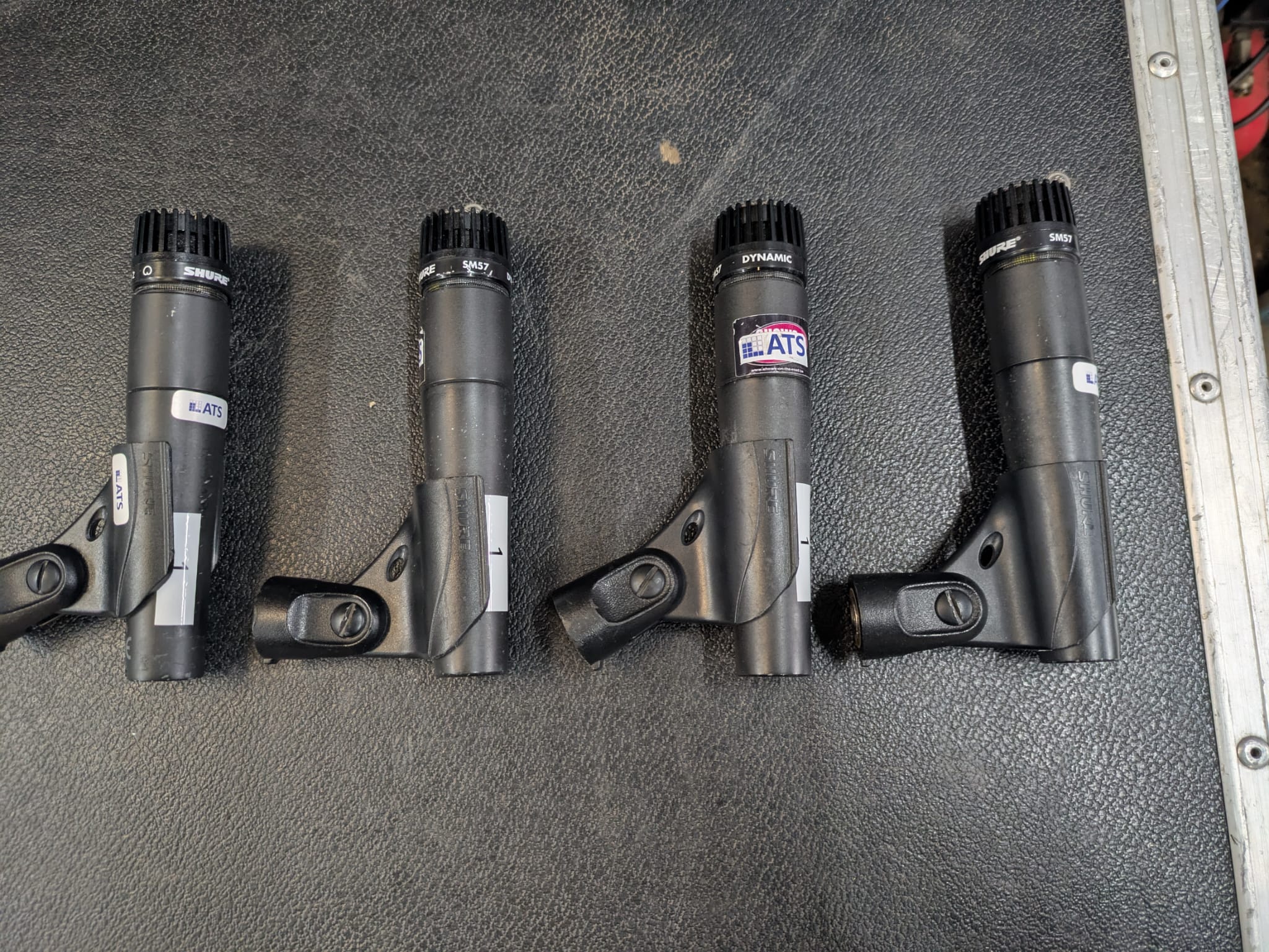 Set de 4 Shure SM57 - set1