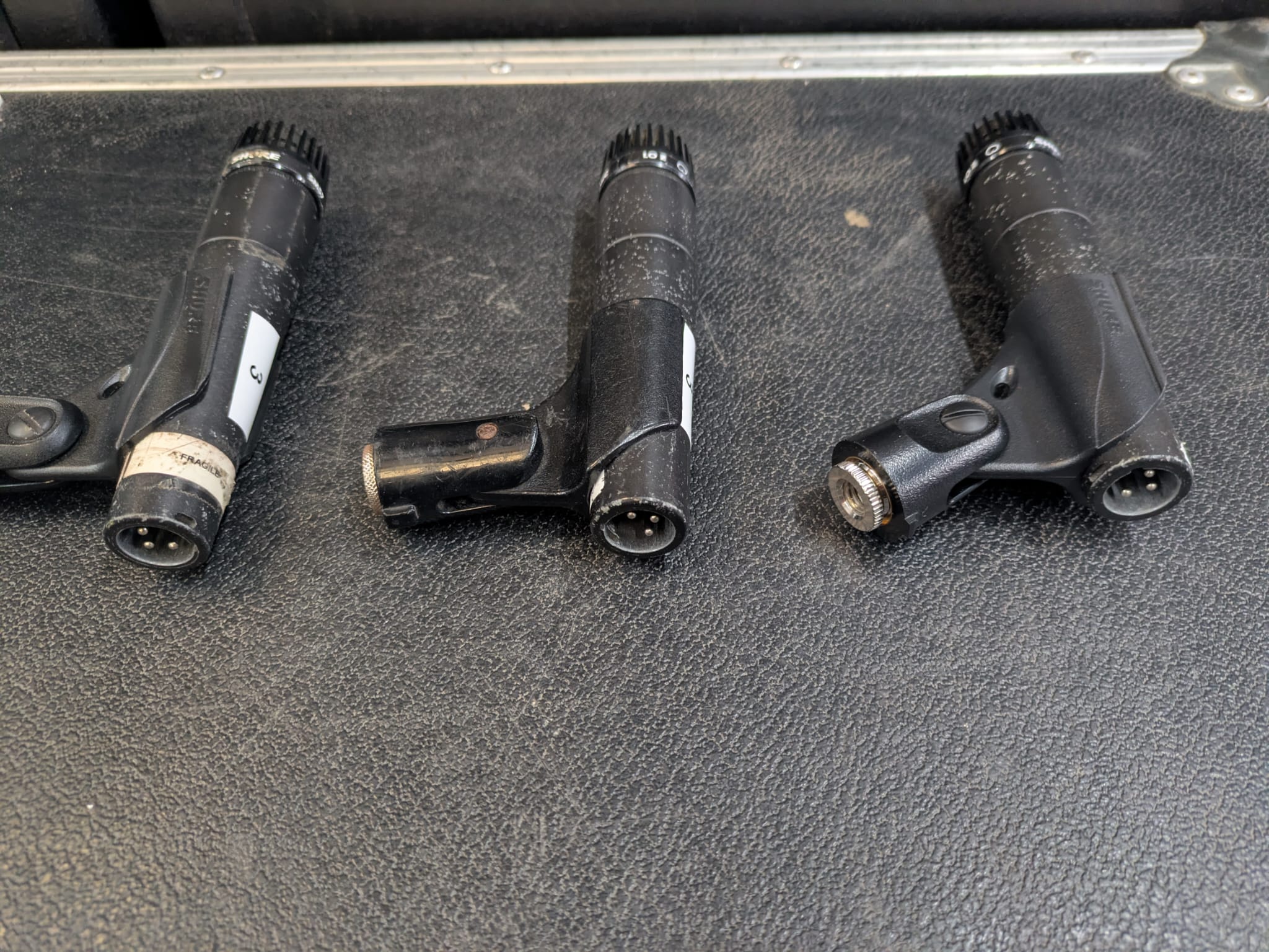 Set de 3 Shure SM57 - set3